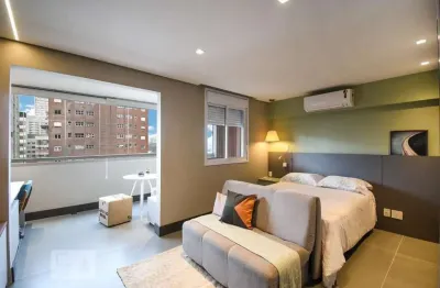 Kitnet / stúdio para venda - pinheiros, 1 quarto,  37 m² - são paulo
