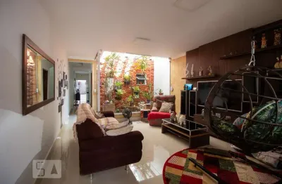 Casa para venda - jardim, 3 quartos,  140 m² - santo andré