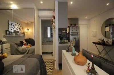 Kitnet / stúdio para venda - real parque, 1 quarto,  36 m² - são paulo