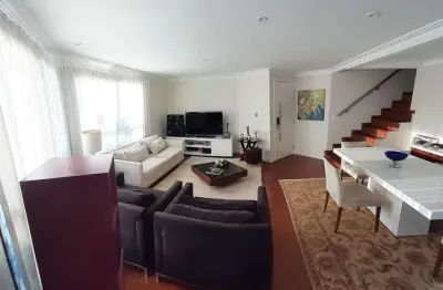 Cobertura para venda - chácara santo antonio, 5 quartos,  240 m² - são paulo