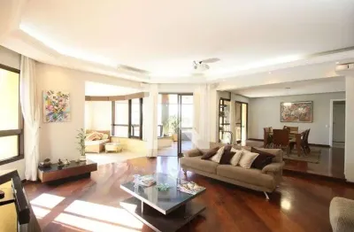 Apartamento para venda - panamby, 4 quartos,  243 m² - são paulo