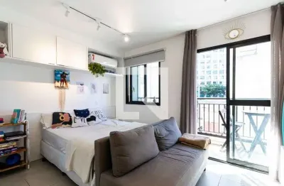 Kitnet / stúdio para venda - liberdade, 1 quarto,  26 m² - são paulo