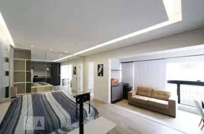 Kitnet / stúdio para venda - campo belo, 1 quarto,  36 m² - são paulo