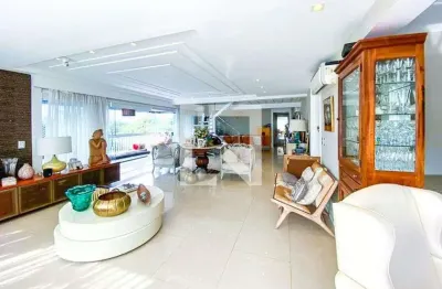 Cobertura para venda - barra da tijuca, 4 quartos,  315 m² - rio de janeiro