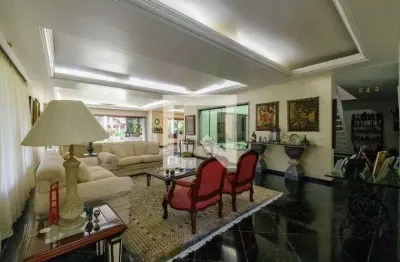 Casa / sobrado em condomínio para venda - barra da tijuca, 5 quartos,  850 m² - rio de janeiro