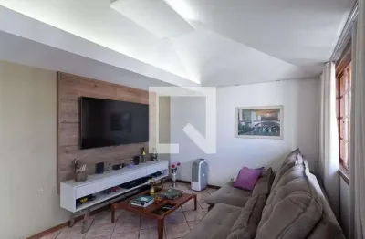 Casa para venda - santa mônica, 4 quartos,  370 m² - belo horizonte
