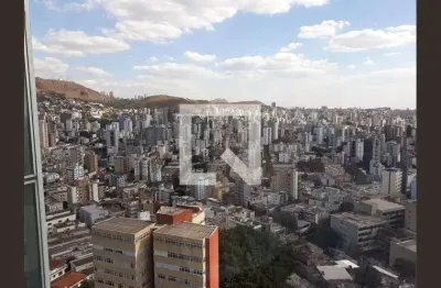 Kitnet / stúdio para venda - serra, 1 quarto,  28 m² - belo horizonte