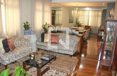Apartamento para venda - santo antônio, 4 quartos,  160 m² - belo horizonte