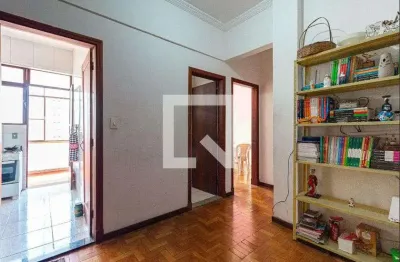 Apartamento para venda - centro, 3 quartos,  87 m² - belo horizonte