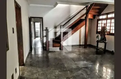 Casa para venda - santa cruz, 5 quartos,  300 m² - belo horizonte