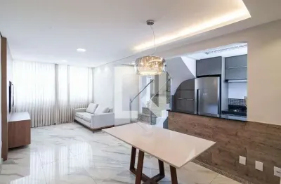 Cobertura para venda - itapoã, 3 quartos,  160 m² - belo horizonte