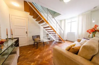 Cobertura para venda - barroca, 4 quartos,  220 m² - belo horizonte