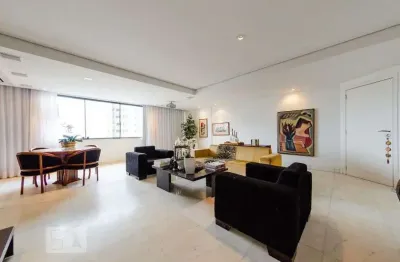 Apartamento para venda - belvedere, 4 quartos,  176 m² - belo horizonte