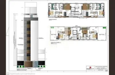 Cobertura para venda - santa inês, 3 quartos,  116 m² - belo horizonte