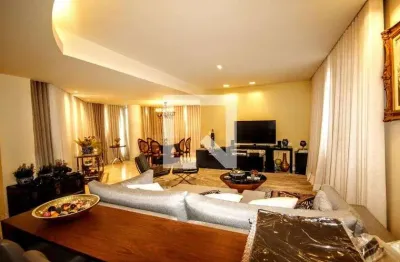 Apartamento para venda - santa lúcia, 4 quartos,  220 m² - belo horizonte