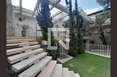 Casa para venda - indaiá, 4 quartos,  356 m² - belo horizonte