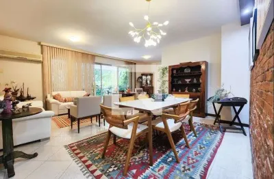 Apartamento para venda - humaitá, 3 quartos,  133 m² - rio de janeiro