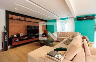Casa / sobrado em condomínio para venda - itanhangá, 4 quartos,  1700 m² - rio de janeiro