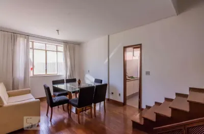 Cobertura para venda - são lucas, 4 quartos,  160 m² - belo horizonte