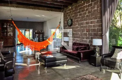 Casa / sobrado em condomínio para venda - vila nova, 5 quartos,  490 m² - porto alegre