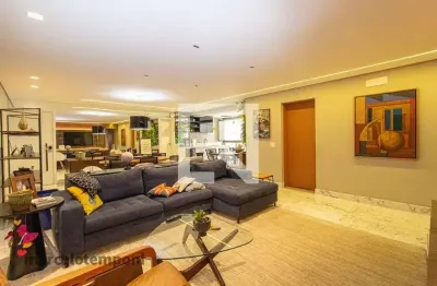 Apartamento para venda - funcionários, 3 quartos,  141 m² - belo horizonte