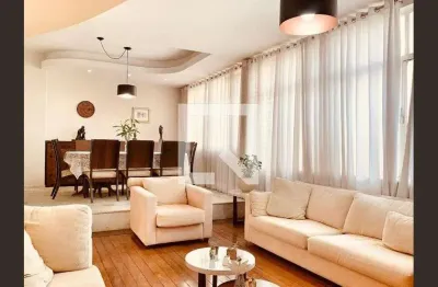Apartamento para venda - santo agostinho, 4 quartos,  170 m² - belo horizonte