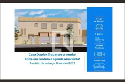 Casa para venda - são joão batista, 3 quartos,  135 m² - belo horizonte