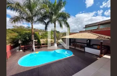 Casa para venda - garças, 1 quarto,  600 m² - belo horizonte