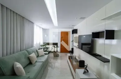Cobertura para venda - dona clara, 3 quartos,  200 m² - belo horizonte