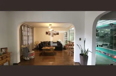 Casa para venda - santo antônio, 5 quartos,  536 m² - belo horizonte