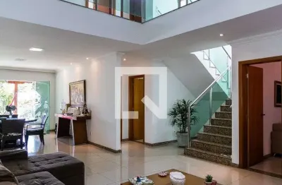 Casa para venda - céu azul, 5 quartos,  525 m² - belo horizonte