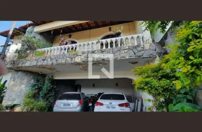 Casa para venda - itapoã, 4 quartos,  292 m² - belo horizonte