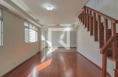 Cobertura para venda - lourdes, 4 quartos,  340 m² - belo horizonte