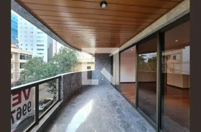 Apartamento para venda - santo agostinho, 4 quartos,  205 m² - belo horizonte