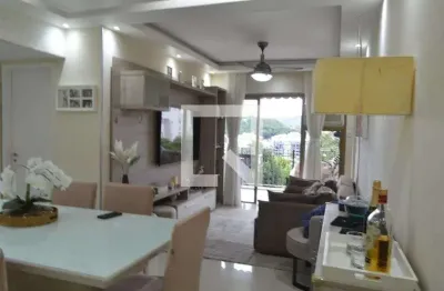 Apartamento para venda - freguesia , 3 quartos,  74 m² - rio de janeiro