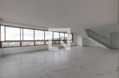 Cobertura para venda - santa lúcia, 4 quartos,  363 m² - belo horizonte