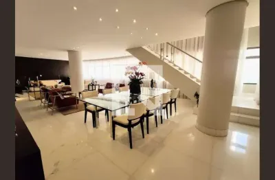 Apartamento para venda - belvedere, 3 quartos,  587 m² - belo horizonte