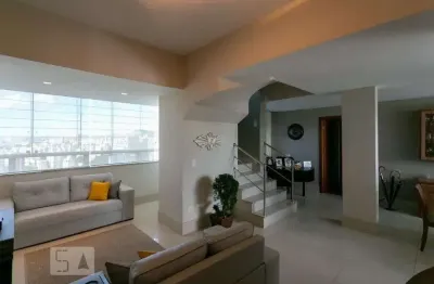 Cobertura para venda - sion, 3 quartos,  320 m² - belo horizonte