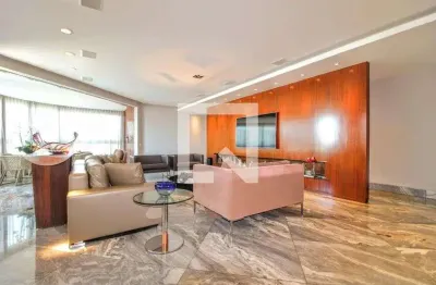 Apartamento para venda - serra, 4 quartos,  280 m² - belo horizonte