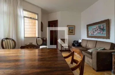 Apartamento para venda - santo antônio, 4 quartos,  100 m² - belo horizonte