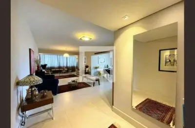 Apartamento para venda - santo antônio, 4 quartos,  260 m² - belo horizonte