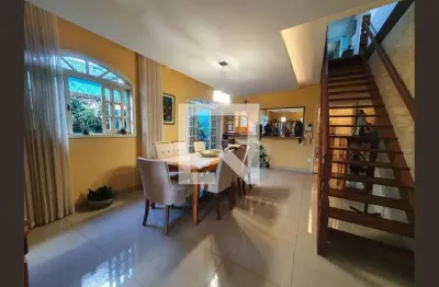 Casa para venda - união, 4 quartos,  290 m² - belo horizonte