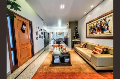 Apartamento para venda - cidade nova, 5 quartos,  330 m² - belo horizonte