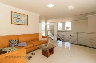 Casa para venda - caiçaras, 3 quartos,  180 m² - belo horizonte