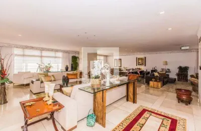 Apartamento para venda - serra, 5 quartos,  500 m² - belo horizonte