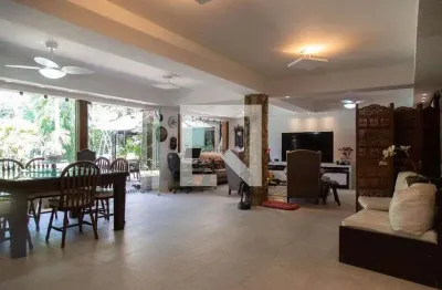 Casa para venda - recreio, 7 quartos,  1200 m² - rio de janeiro