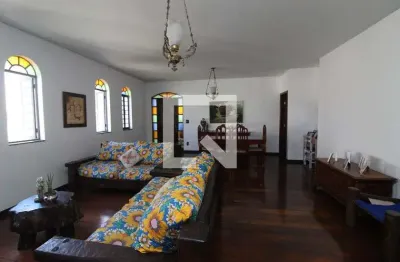 Casa para venda - havaí, 6 quartos,  320 m² - belo horizonte