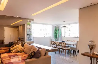 Apartamento para venda - indaiá, 3 quartos,  130 m² - belo horizonte