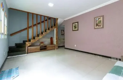 Casa para venda - santa cruz, 3 quartos,  127 m² - belo horizonte