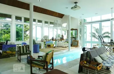 Casa para venda - são conrado, 5 quartos,  424 m² - rio de janeiro